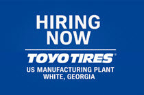 Careers at Toyo Tires Manufacturing