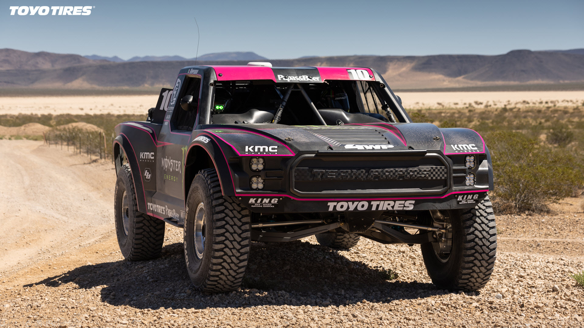 Toyo Tires | Alan Ampudia Wallpaper3