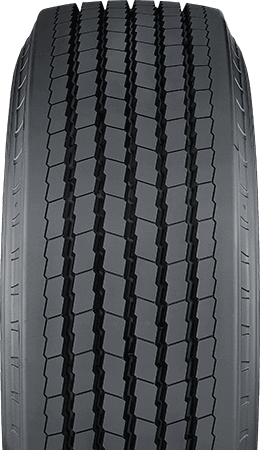 Foreground Tire Tread