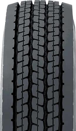 Foreground Tire Tread