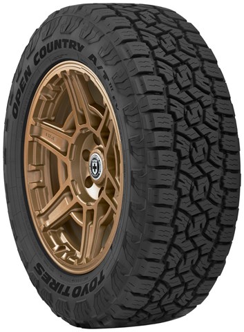 Open Country A/T III EV, The All-Terrain Tire for EV Trucks and SUVs.