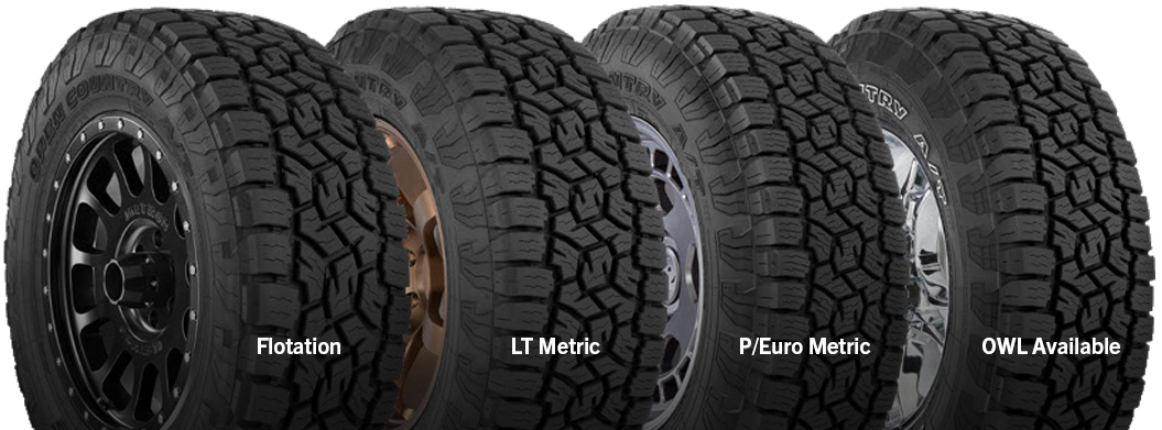 Open Country A/T III | The All-Terrain Tires for Trucks