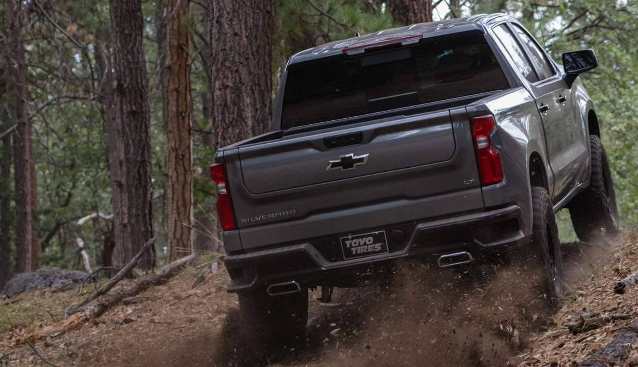 The Open Country R/T Trail is an On/Off-Road Rugged Terrain Tire