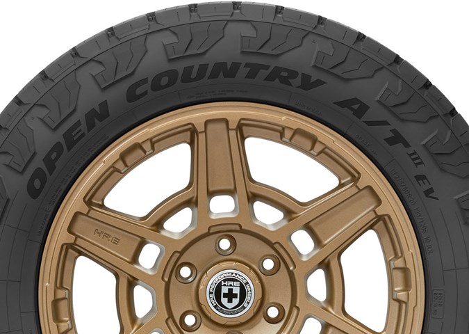 Open Country A/T III EV  The All-Terrain Tire for EV Trucks and