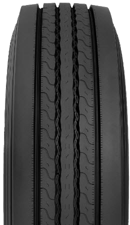 Foreground Tire Tread