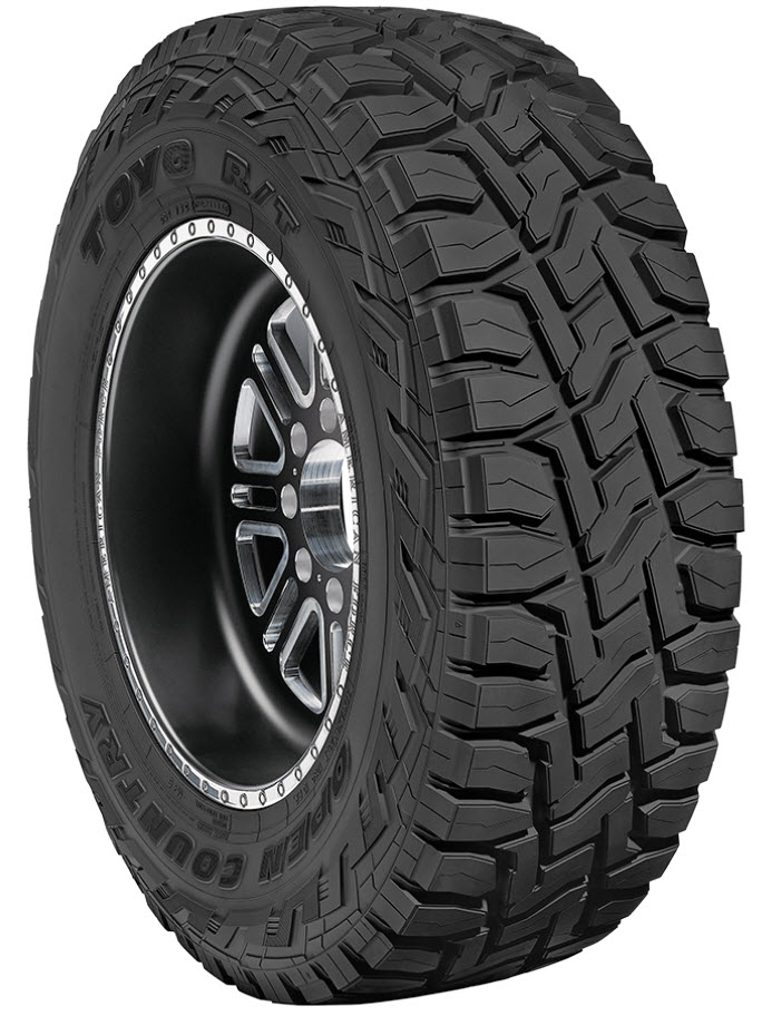 The On Road And Off Road Truck Suv And Cuv Tire Open Country R T Toyo Tires