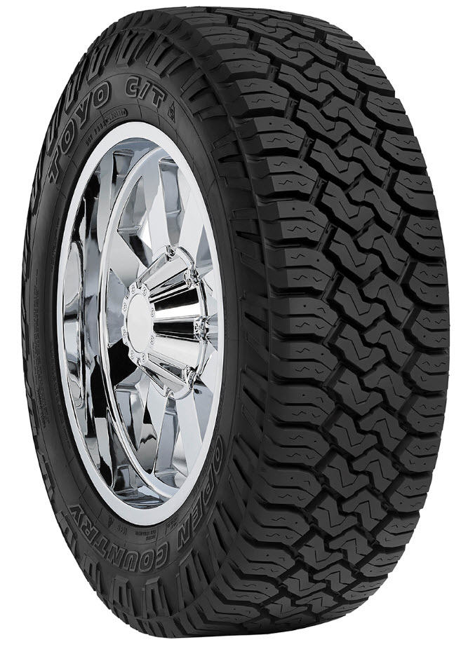 Commercial-grade tire for on-road and off-road use | Open Country