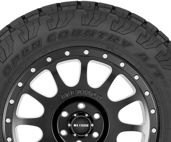 Open Country Toyo for All-Terrain A/T | Tires Trucks, and CUVs III Tires | SUVs The