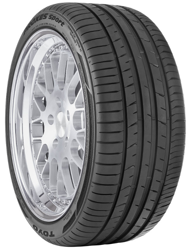 Proxes Sport A/S - Our ultra-high performance all-season tire 