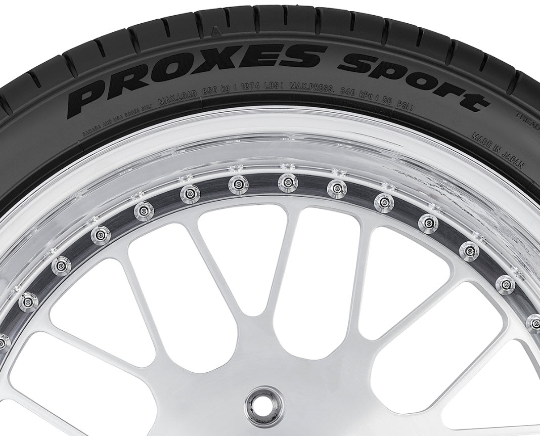 The Proxes Sport Max Performance Summer Tire Toyo Tires
