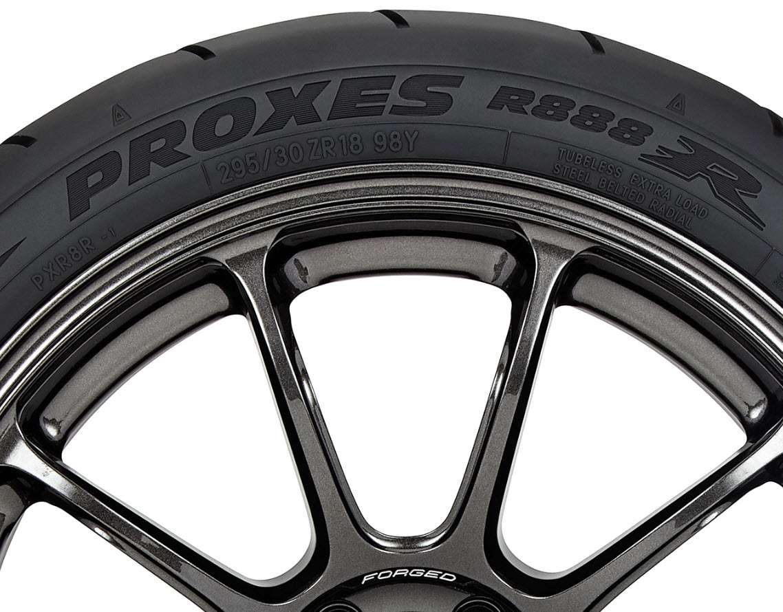 DOT Race Track Tires for Competition Events Proxes R888R Toyo Tires
