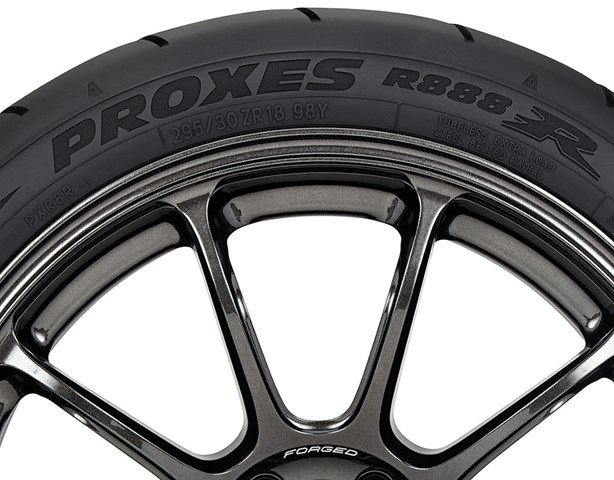 Tires Race for Toyo Tires | - Events Proxes R888R Competition Track DOT