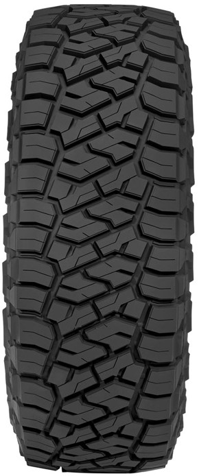 The Open Country R/T Trail is an On/Off-Road Rugged Terrain Tire 
