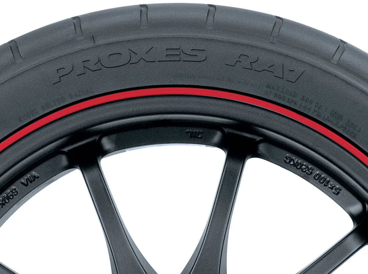 DOT Tires Designed for Competition Events - Proxes RA1 | Toyo Tires