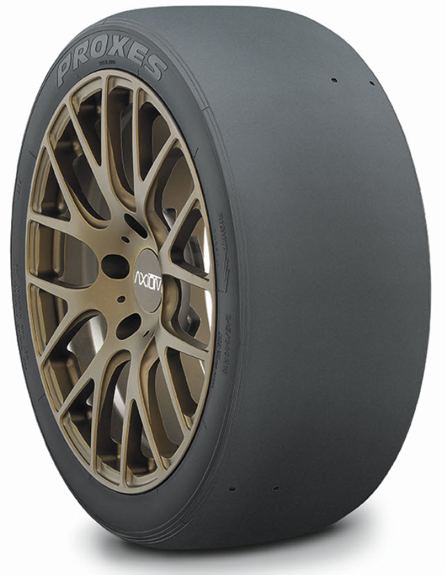 Slick Tires For The Race Track And Competition Events Proxes Rs1