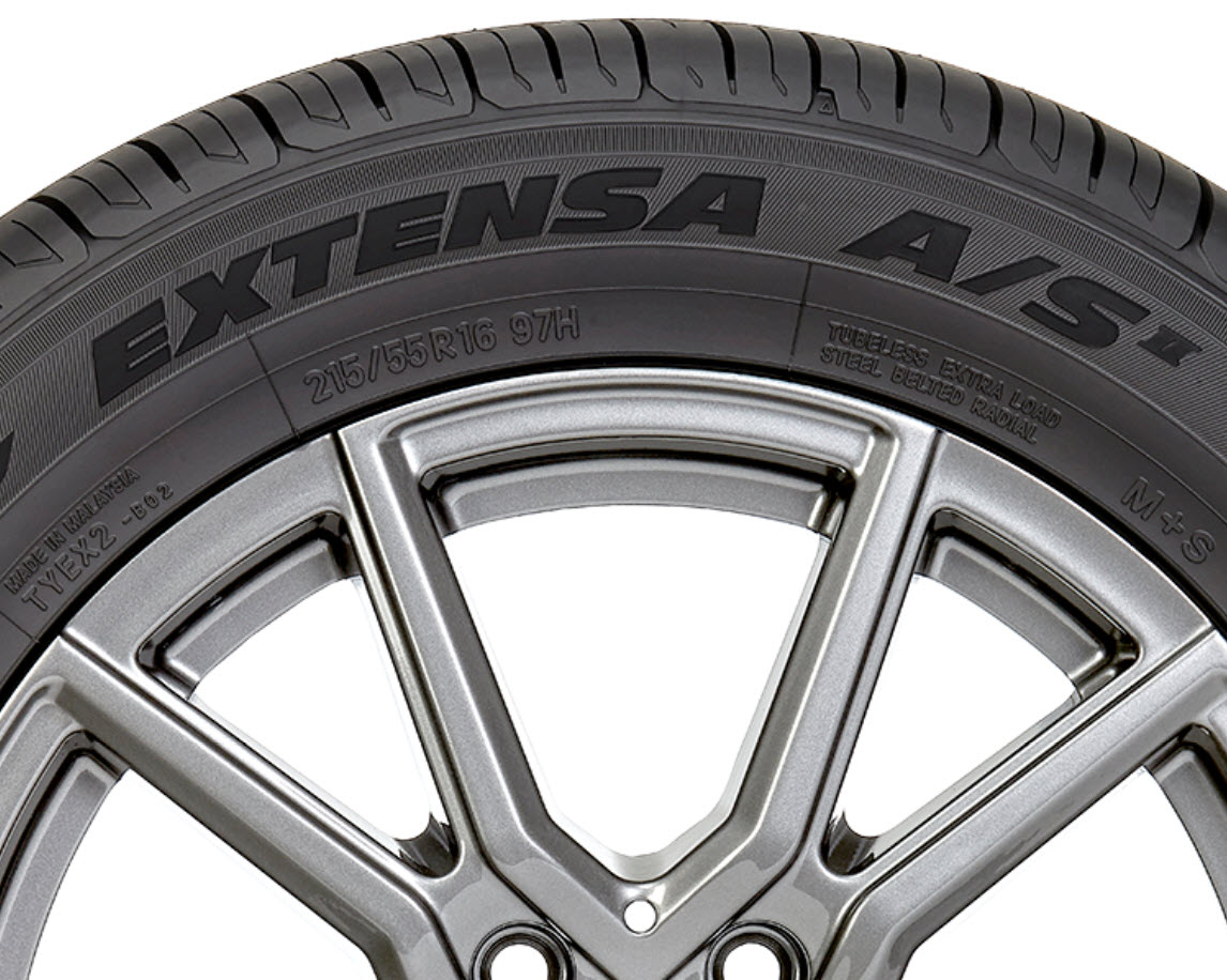 All Season Tires for Cars, SUVs, CUVs and Minivans - Extensa A/S 