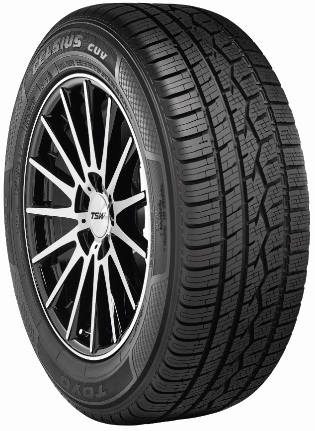 Crossover Tires For Variable Conditions Celsius – Toyo Tires CUV 