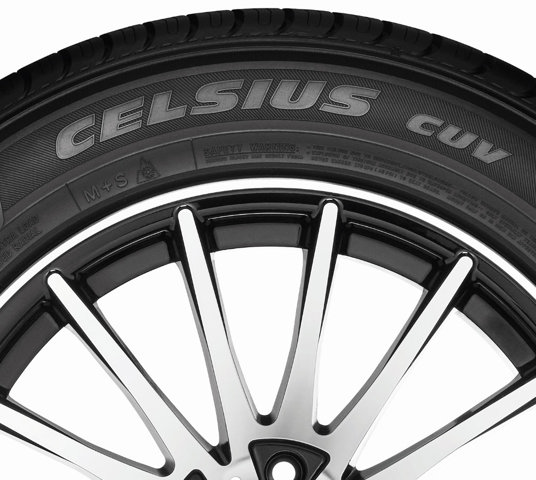 Celsius CUV Side