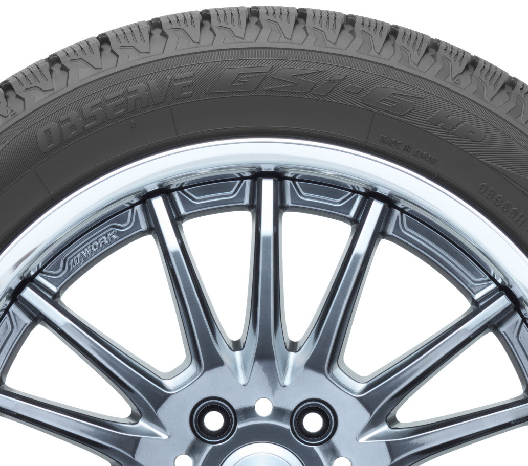 is Tire Toyo Performance Studless Toyo Tires | from our Observe Tires Winter GSi-6