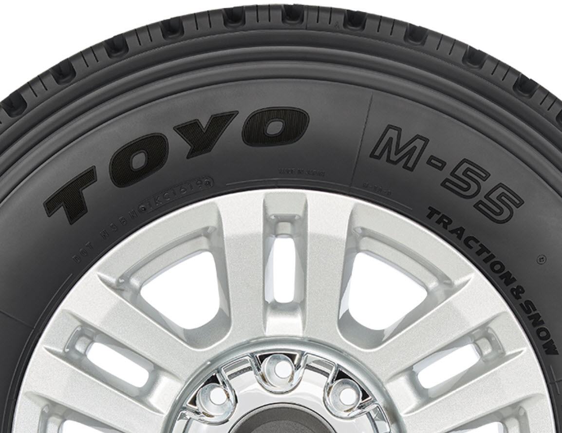 Commercial Grade Off Road Truck Tires - M-55 | Toyo Tires