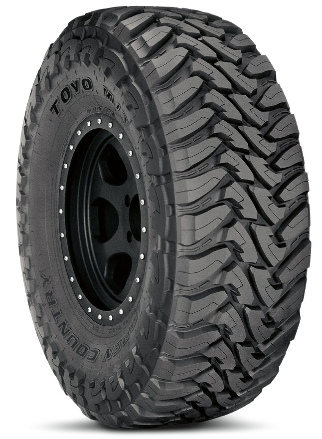 TOYO OPEN COUNTRY M/T 35×12.50R17 LT 4本-