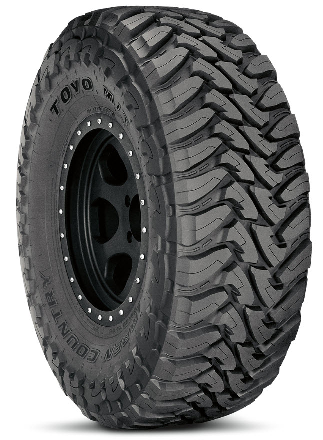 Off Road Tires With Maximum Traction Open Country M T Toyo Tires