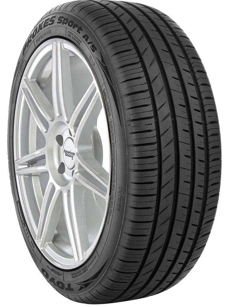 Proxes Sport A/S - Our ultra-high performance all-season tire 
