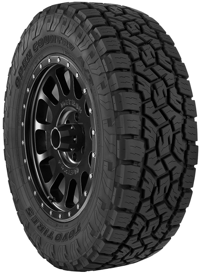 for Trucks, | and All-Terrain III Tires The Country CUVs Tires Toyo | A/T Open SUVs