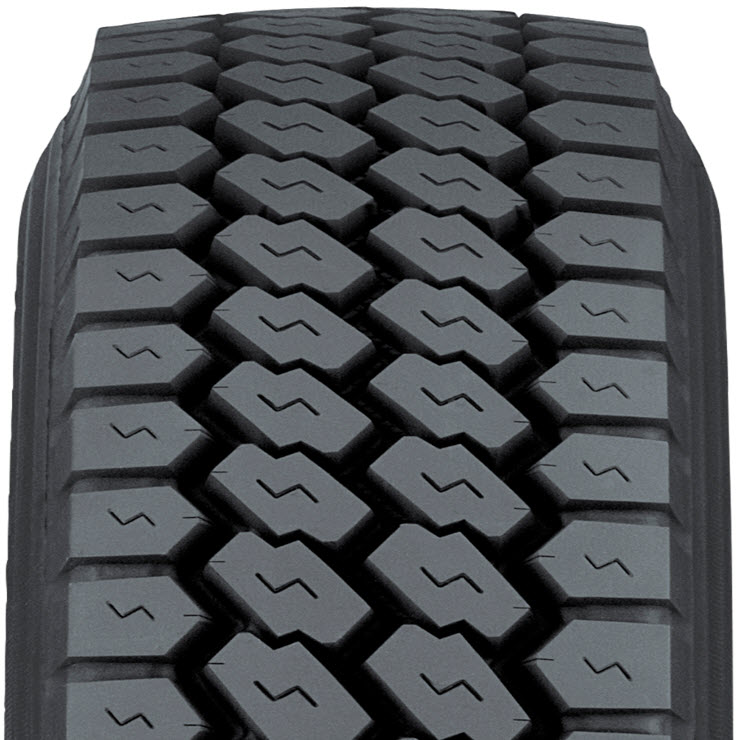 M610 Tight Tread - 740x740