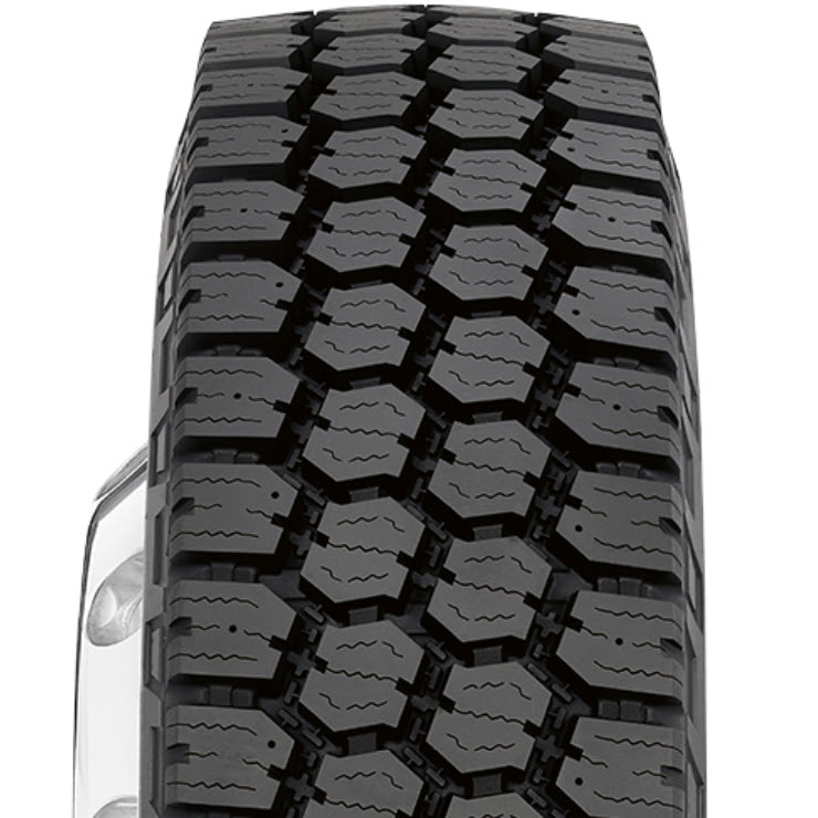 M655 Regional, Urban, and On/Off-Road Drive and Steer Tire | Toyo 