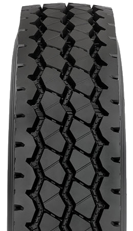 Foreground Tire Tread