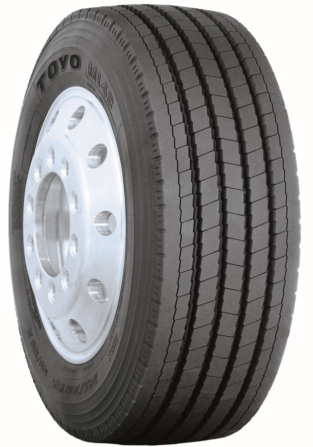M143 Rugged Regional to Urban All Position Commercial Tire | Toyo Tires