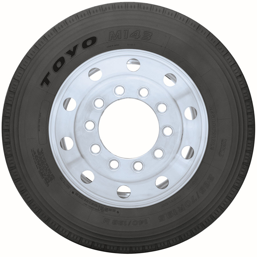 M143 Rugged Regional to Urban All Position Commercial Tire | Toyo