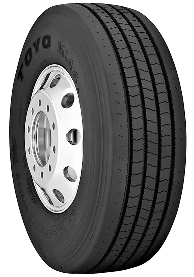 M144 High Mileage Regional to Urban Commercial Tire | Toyo Tires