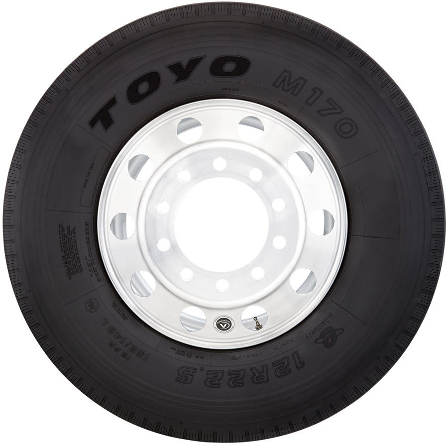M170 High Mileage Regional u0026 Urban Commercial Steer Tire | Toyo Tires