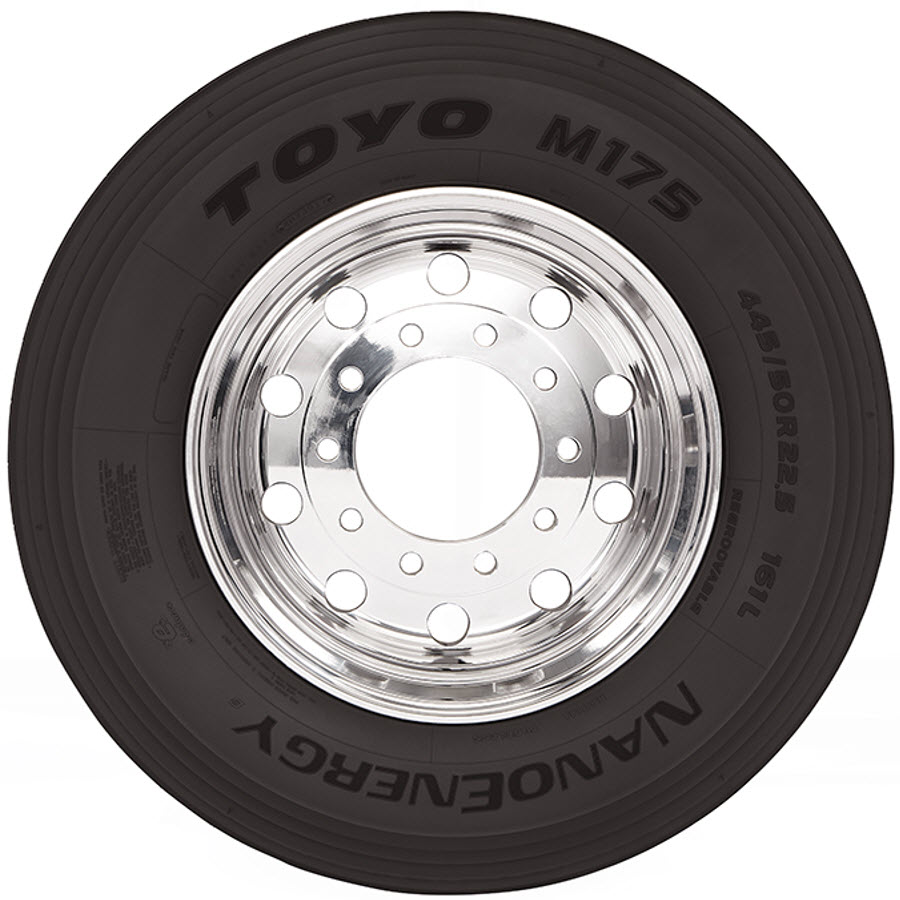 M175 Fuel-Efficient long haul commercial trailer tire | Toyo Tires