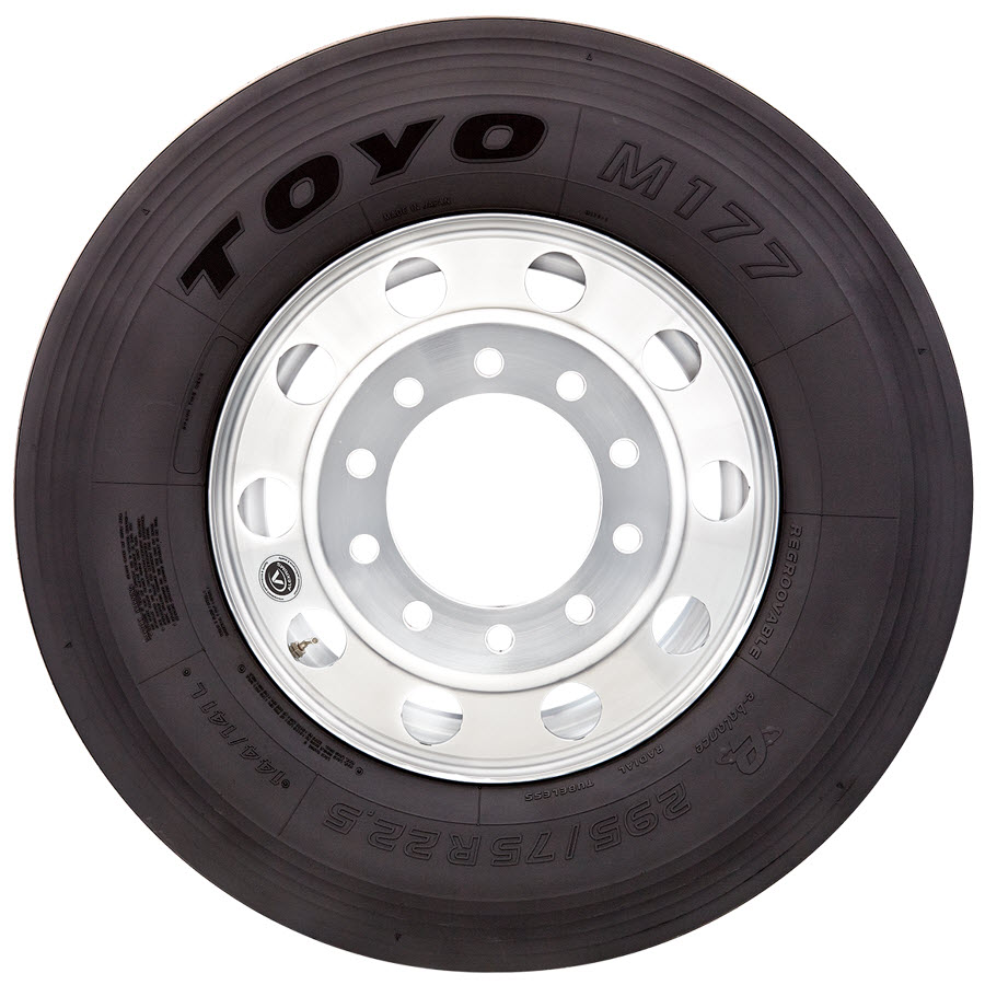 M177 - Long Haul Commercial Steer Tire | Toyo Tires