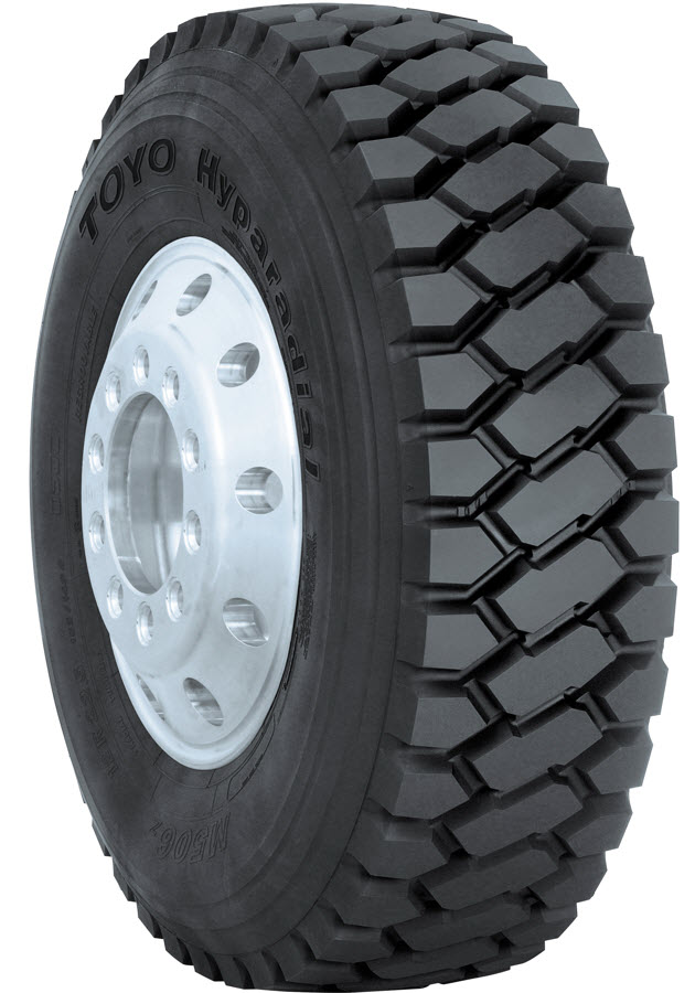 M506 Heavy Duty Urban On/Off Road Commercial Drive Tire | Toyo Tires