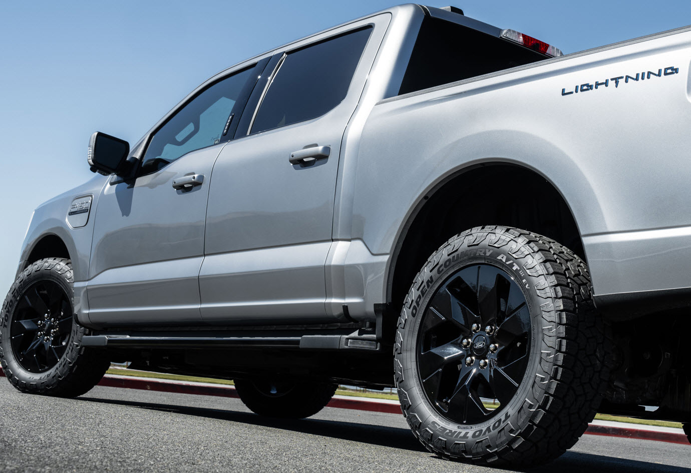 Open Tire for EV SUVs. Country A/T The Toyo Tires All-Terrain Trucks and | III | EV
