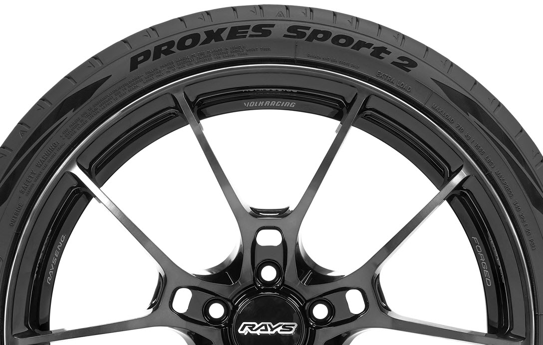 Proxes Sport 2 Sidewall