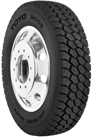 Toyo Tires M608 Quarter Towards