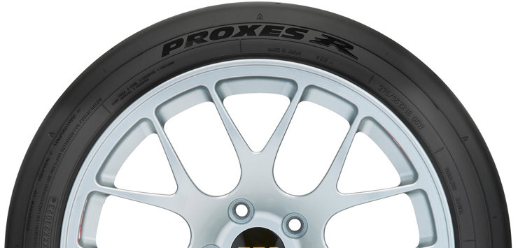 Proxes R Sidewall