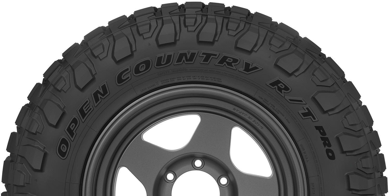 Open Country R/T Pro Sidewall LT285/70R17