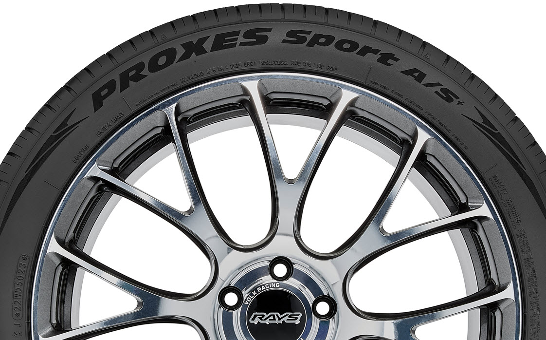 Proxes Sport A/S Side