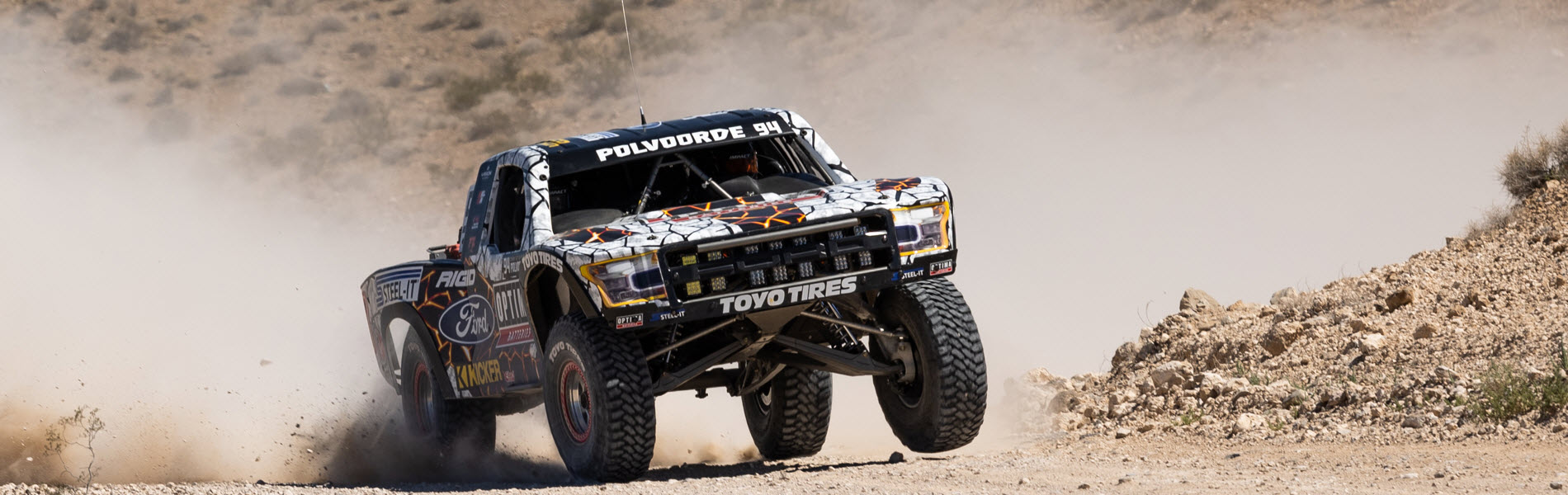 Christopher Polvoorde - Team Toyo Off-Road Racer | Toyo Tires