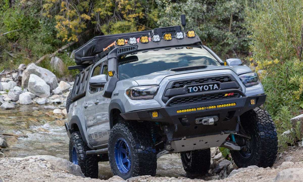 The Open Country R/T Trail is an On/Off-Road Rugged Terrain Tire