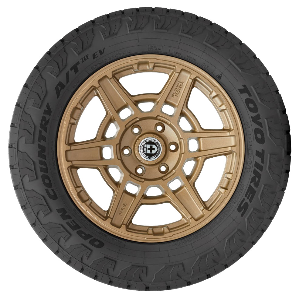 Open Country A/T III EV Tires Tire Toyo for The Trucks EV | All-Terrain SUVs. and 