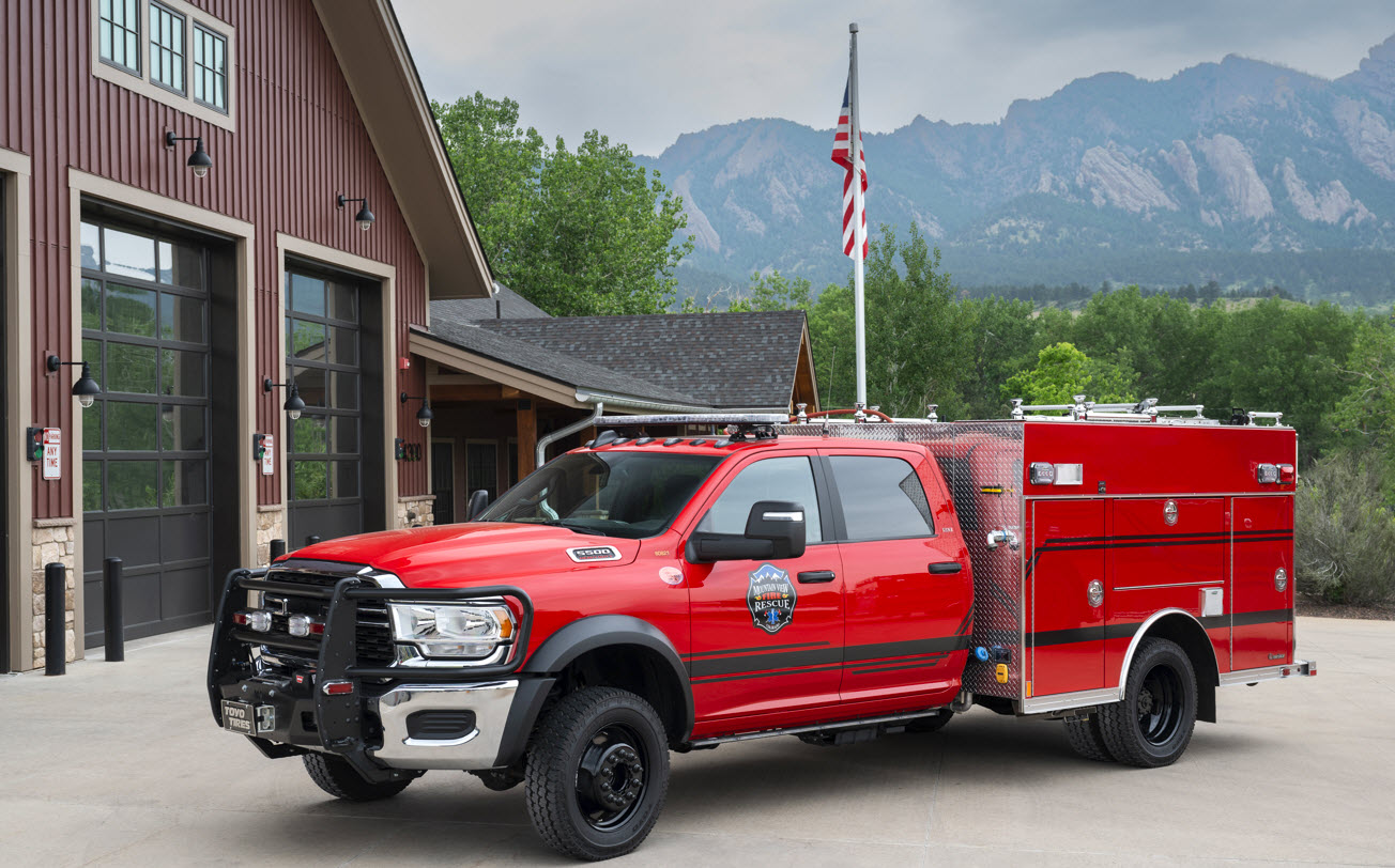 M655 Fire Truck