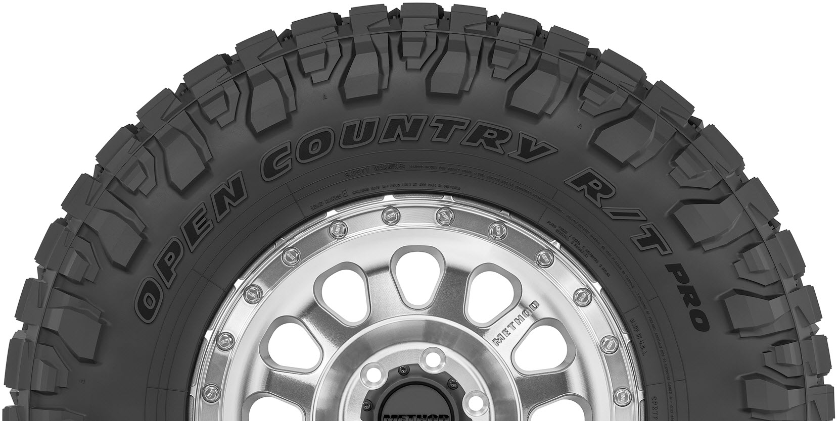 Open Country R/T Pro Sidewall 35x12.50R17LT