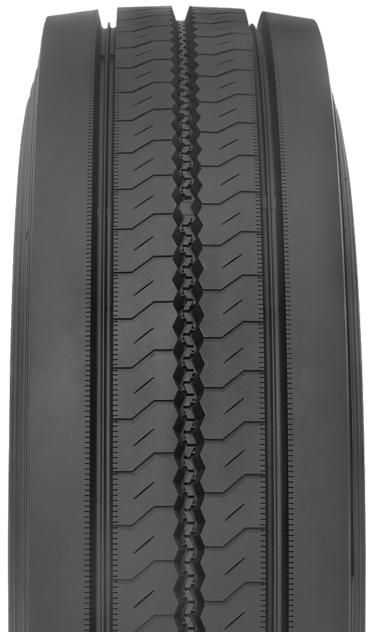 Foreground Tire Tread